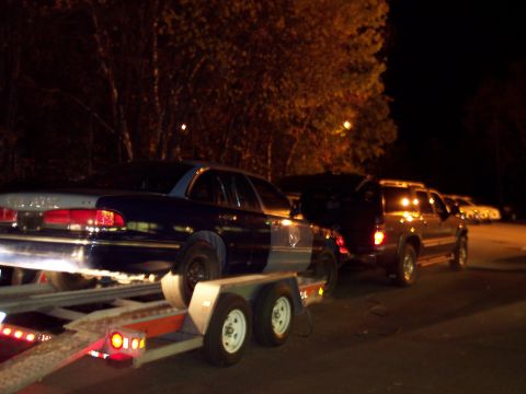 2002 Chevrolet Suburban - whoops, went too far