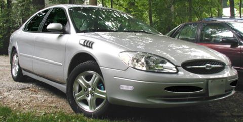 2000 Ford Taurus - New Stylin'