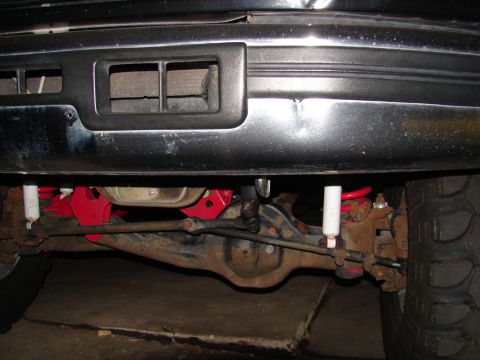 1996 Ford Bronco - front
