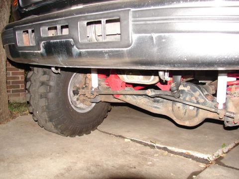 1996 Ford Bronco - front