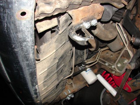 1996 Ford Bronco - DO NOT MOUNT THEM HERE. IT WILL BEND. CHECK PICKS BELOW