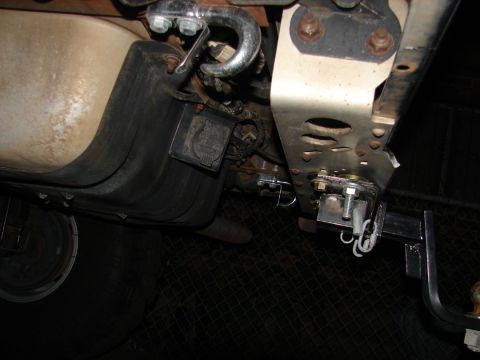 1996 Ford Bronco - rear