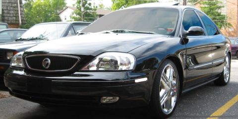 2000 Ford Taurus - audiophan's sable