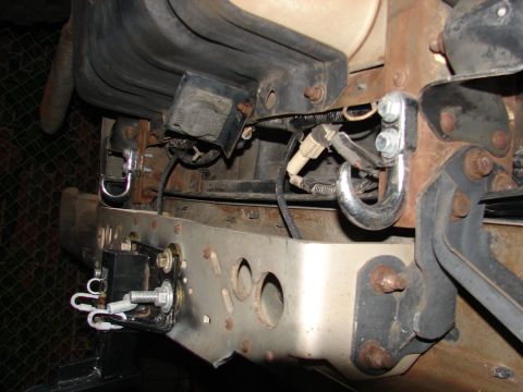 1996 Ford Bronco - rear