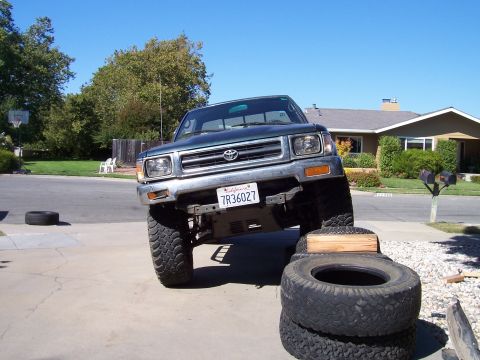 1995 Toyota Hilux - ifs in action