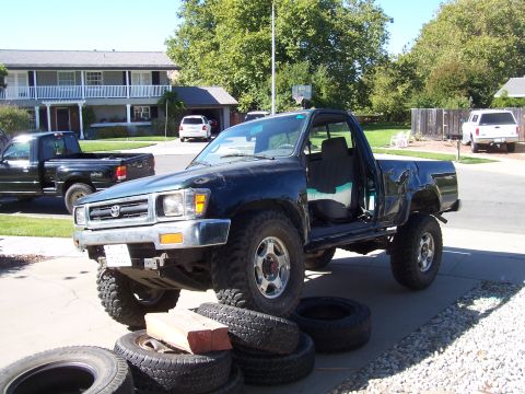 1995 Toyota Hilux - poser