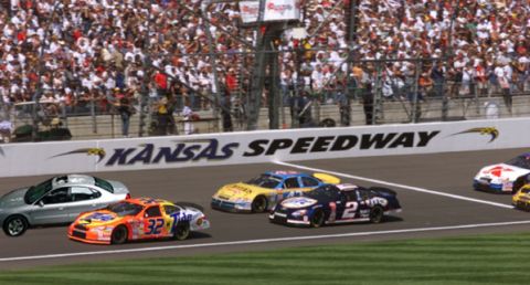 2000 Ford Taurus - My Taurus in NASCAR! LOL!