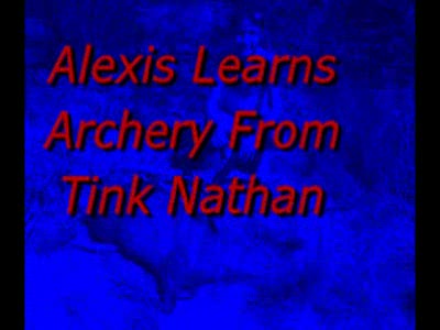 2002 Kawasaki Ninja - Alexis Learns Archery from the Legend. Tink Nathan. Video 1 of 3
