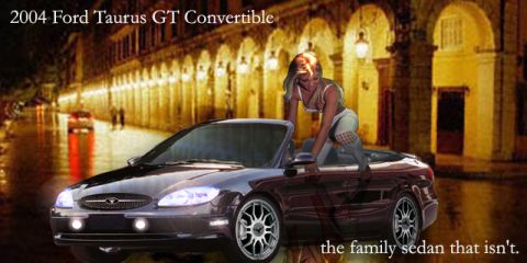 2000 Ford Taurus - More "competitive" photoshop...