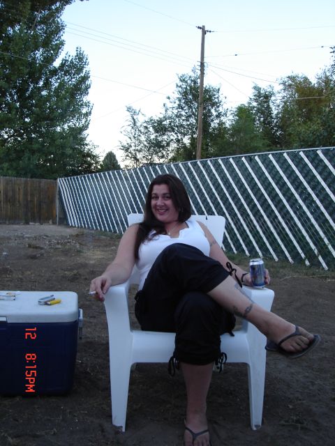 1981 Ford Bronco - My lovely wife!