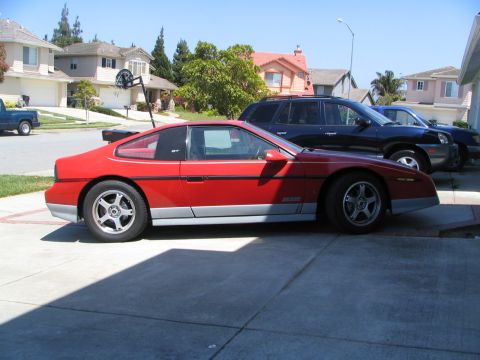 1986 Pontiac Fiero “SheBeast”