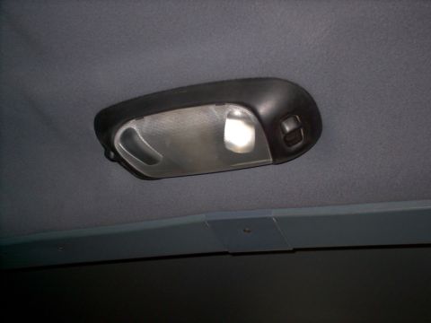 1990 Ford Bronco - This Dome Light Is The Newer Style Used In The Mid 1990's And Newer Vehicles. It Provides Better Light Than The Orginal One From The Bronco.
