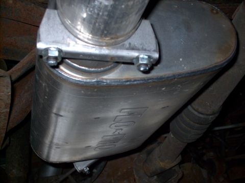 1990 Ford Bronco - 3" Flo~Pro Muffler Part Number FP300 The Exhaust Sounds Just Like A Mid 1990's 5.0L Mustang With A Flowmaster Cat-Back System, EXACTLY Like…