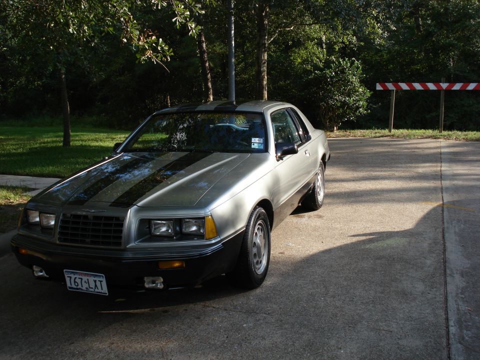 1986 Ford Thunderbird “grey ghost”