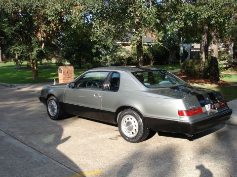 1986 Ford Thunderbird - rear driverside