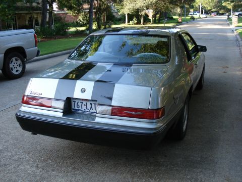 1986 Ford Thunderbird - rear
