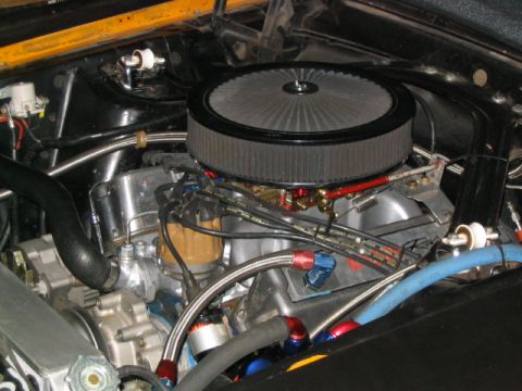 1970 Ford Mustang - more H-M intake
