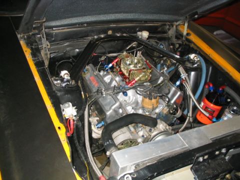 1970 Ford Mustang - H-M dual plane