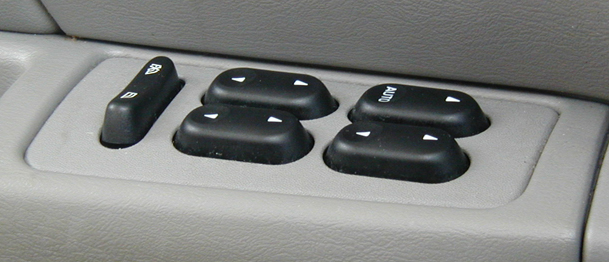 Original driver side door