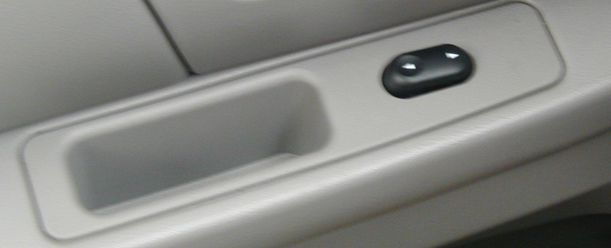 Original rear door