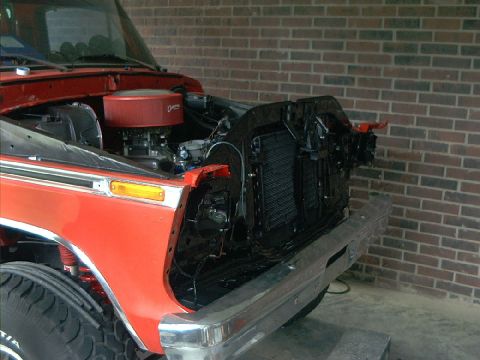 Bronco Build Pics