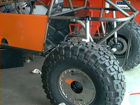 1978 Ford Bronco - This custom-built buggy features aggressive off-road tires and a roll cage, indicating it's a project in progress.
