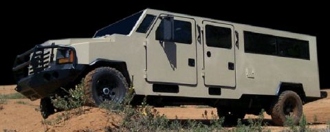 2001 Ford Crown Victoria - SFV Armored Vehicle