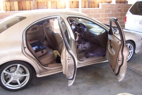 1998 Mercury Sable “SpeedRacer”