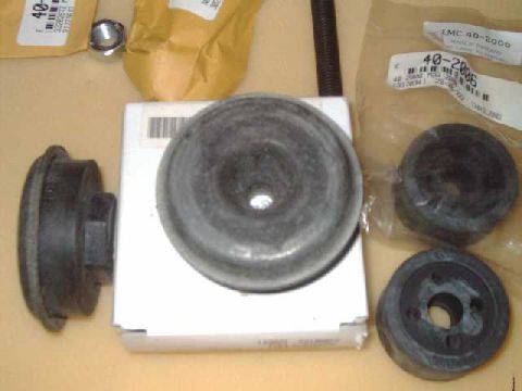 1984 Ford Bronco - These core support bushings do not fit my 84
