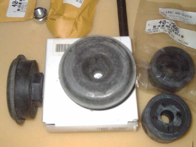 These core support bushings do not fit my 84