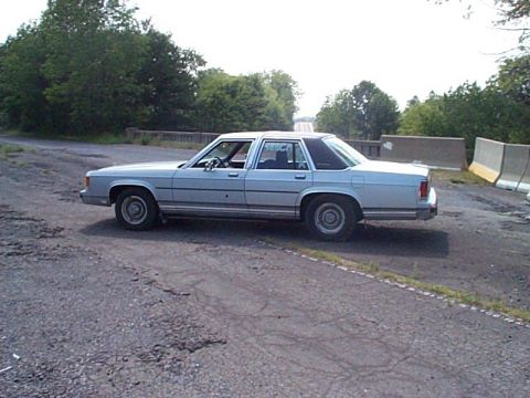 1991 Ford Crown Victoria “Mr. Peabody”