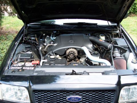 2001 Ford Crown Victoria - Engine before modifications