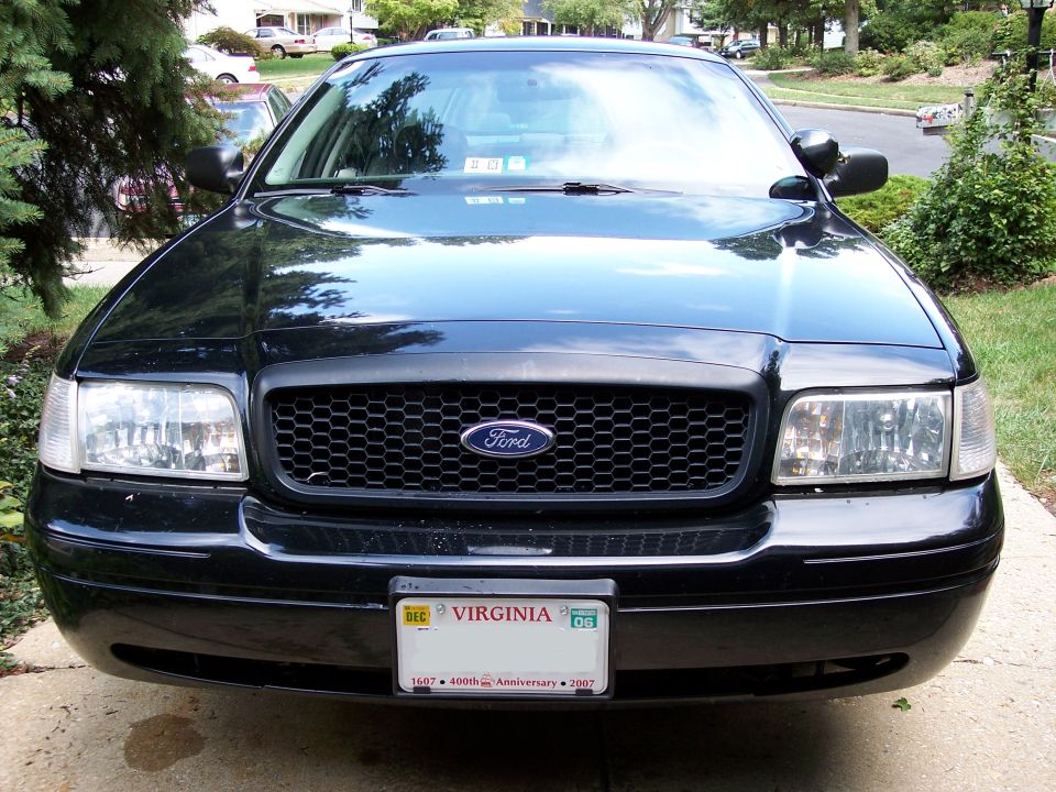2001 Ford Crown Victoria “Batmobile”