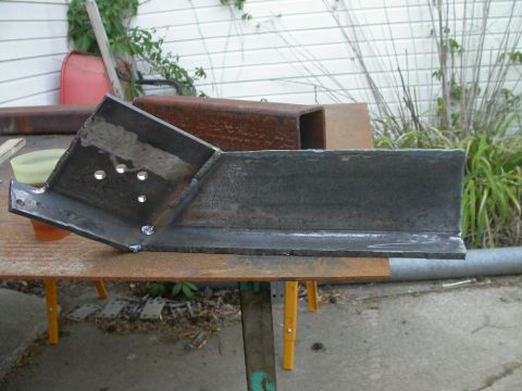 1990 Ford Bronco - One bracket.