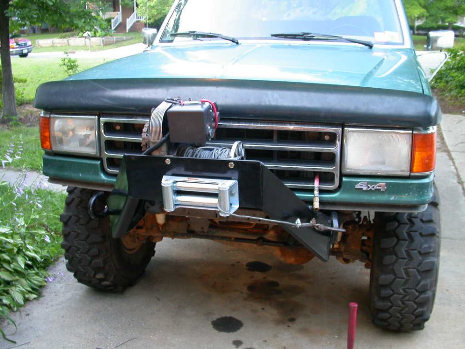 A ton of cutting, welding and gringing later, here it is.