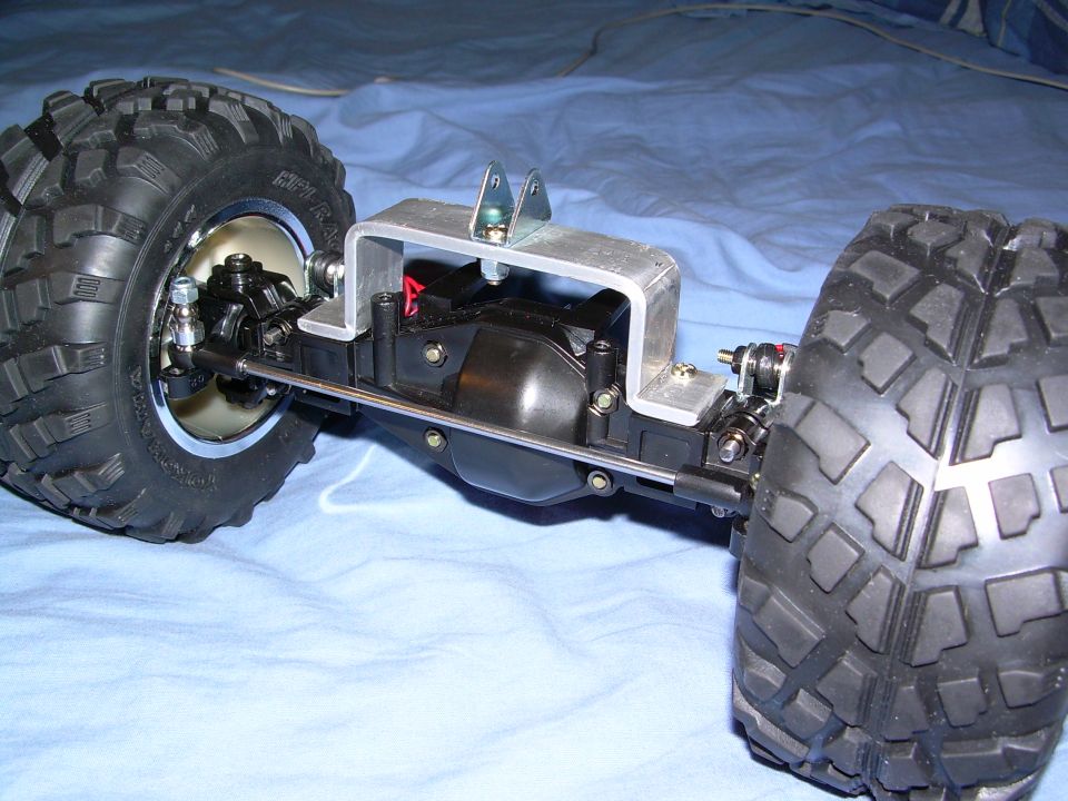 front link mount...