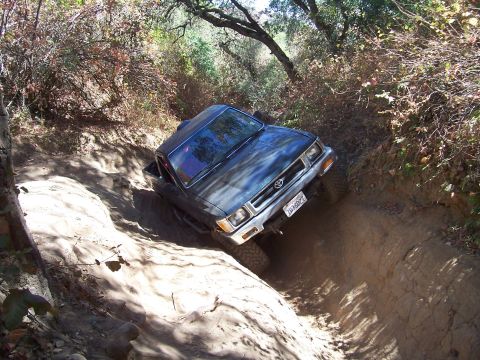 1995 Toyota Hilux - near floppage