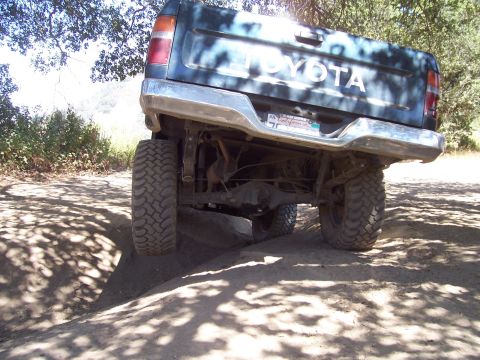 1995 Toyota Hilux - flex monster.....