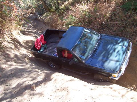 1995 Toyota Hilux - near floppage again