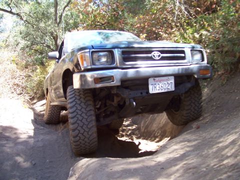 1995 Toyota Hilux - mad ifs flex yo...