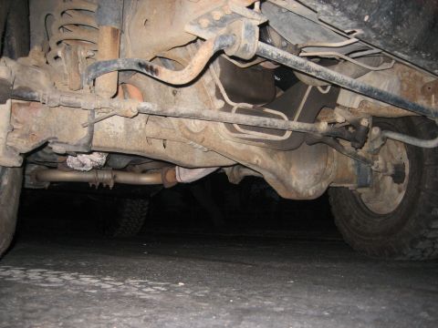 1990 Ford Bronco - This is what 10 years of jersey plowing does to a bronco