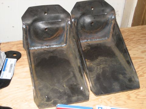 1990 Ford Bronco - 78 upper coil towers