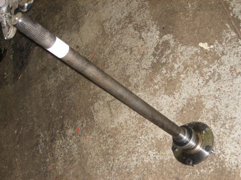 1990 Ford Bronco - chromoly shafts for the 9"
