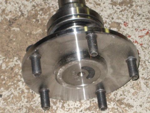1990 Ford Bronco - Close-up of a wheel hub assembly, likely a replacement part.
