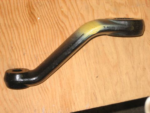 1990 Ford Bronco - superlift drop pitman arm