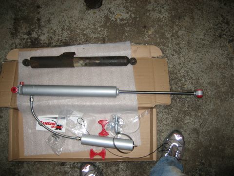 1990 Ford Bronco - 14" travel Rancho RS9000x Pro series Shocks