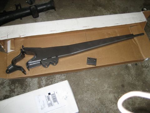 1990 Ford Bronco - Superflex Radius arms