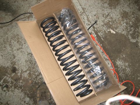 1990 Ford Bronco - superflex Deaver 6" lift springs