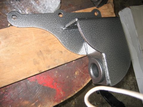 1990 Ford Bronco - New radius arm brackets