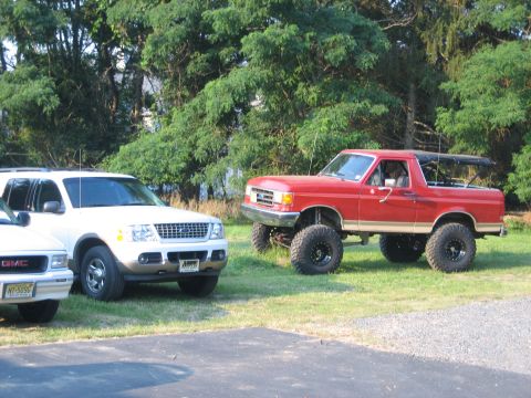 After SAS - 1990 Ford Bronco